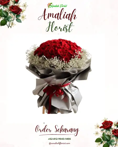 Buket Bunga Ario Kemuning